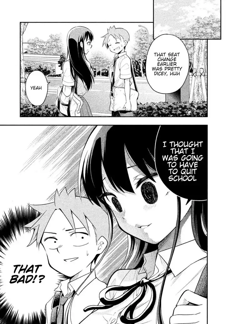 Saeki-san wa Nemutteru Chapter 35 11